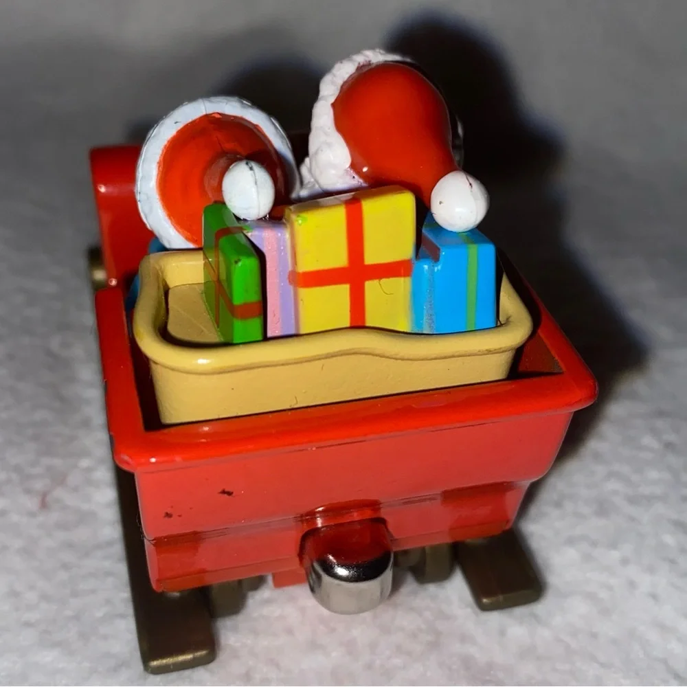 Go Diego and Dora holiday ornament characters with boots, swiped and Santa too!